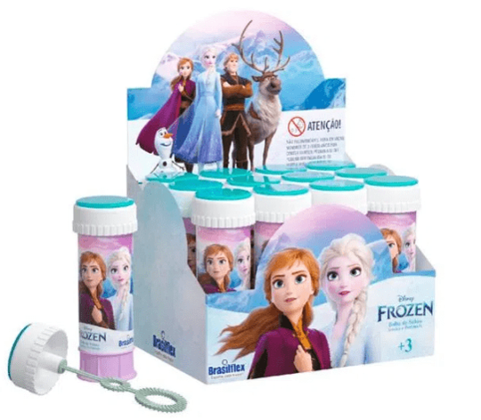 Imagem de BOLHA 60ML C/JOGO FROZEN (DISNEY)