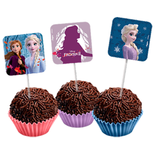 Imagem de PICKS P/ DOCE FROZEN II - 08 UNIDADES