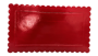 Imagem de CAKE BOARD RETANGULAR VERMELHO (B) 20CMX35CM - 01 UNIDADE