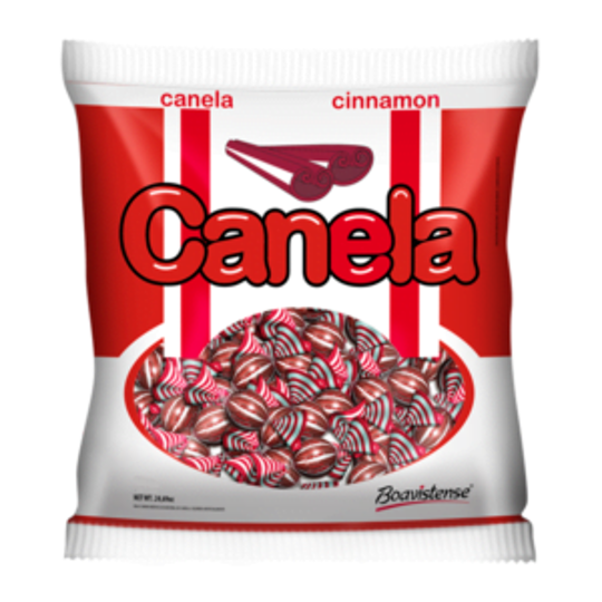 Imagem de BALA CANELA 600G - 01 UNIDADE