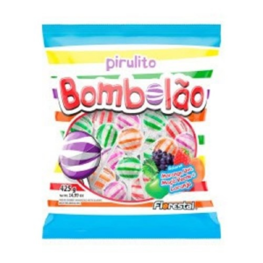 Imagem de PIRULITO  BOMBOLAO 425G - 01 UNIDADE