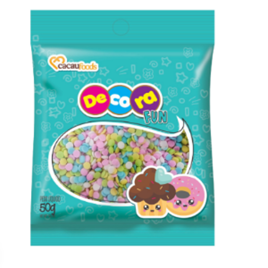 Imagem de DECORA FUN CONFEITO BALL 50G - 01 UNIDADE