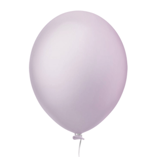 Imagem de BALÃO REDONDO DE LÁTEX ROSA BEBÊ LISO 9" (APROX.23CM) - 30 UNIDADES