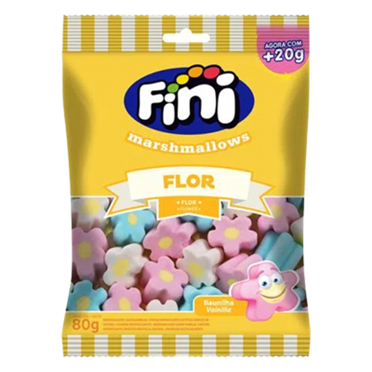 Imagem de MARSHMALLOW FLOR 80G - 01 UNIDADE