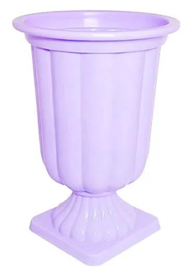 Imagem de VASO GREGO Ã˜12,5CMX19CM - LILAS