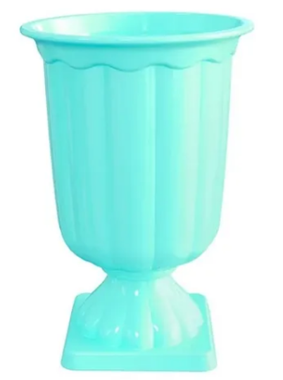 Imagem de VASO GREGO Ã˜12,5CMX19CM - MENTA