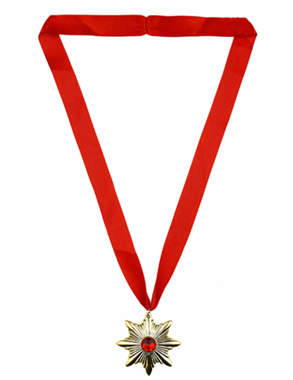 Imagem de MEDALHA DE PLÁSTICO VAMPIRO - 01 UNIDADE