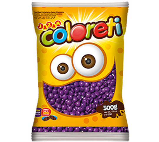 Imagem de CONFETE COLORETI LILAS 500G - 01 UNIDADE