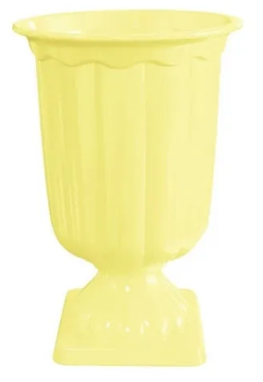 Imagem de VASO GREGO Ã˜12,5CMX19CM - AMARELO CANDY