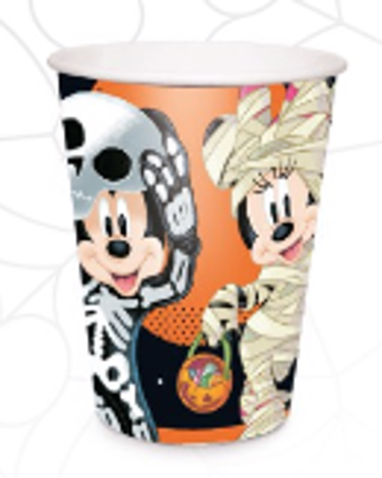 Imagem de COPO PAPEL HAPPY HALLOWEEN DISNEY 240ML C/08 UNIDADES - 01 UNIDADE