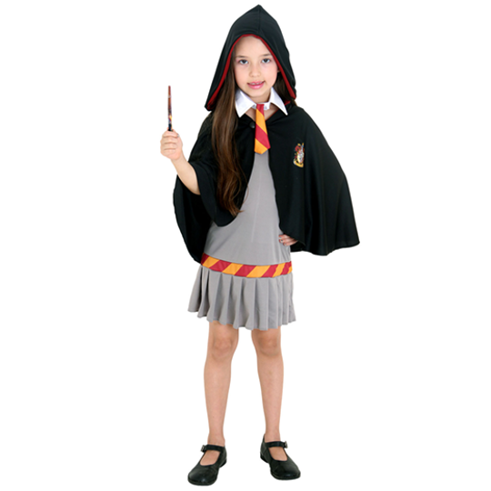 Imagem de FANTASIA INFANTIL HERMIONE P - 01 UNIDADE