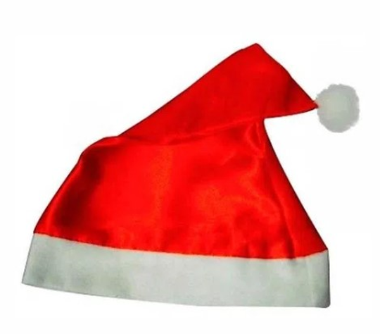 Imagem de GORRO NOEL SIMPLES FELTRO - 01 UNIDADE