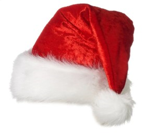 Imagem de GORRO NOEL VELUDO SUPER LUXO - 01 UNIDADE