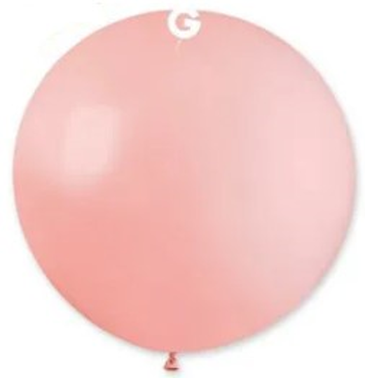 Imagem de BALÃO GEMAR 31" BABY PINK  C/05 UNIDADES - 01 UNIDADE