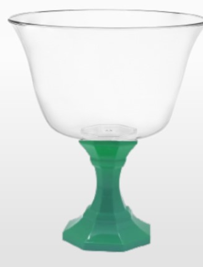 Imagem de TAÇA LINHA DIAMANTE 1250ML VERDE BANDEIRA  - 01 UNIDADE