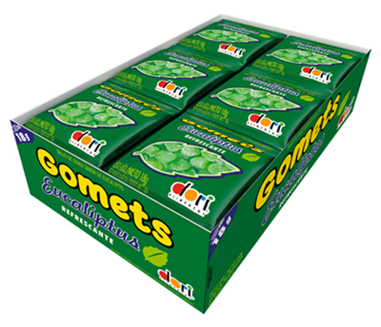 Imagem de GOMETS GOMA EUCALIPTUS 30X18G - 01 UNIDADE