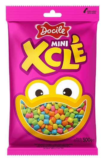 Imagem de MINI XCLÉ TUTTI SORT 500G - 01 UNIDADE