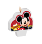 Imagem de VELA PLANA ADESIVADA MICKEY CLASSICO - 01 UNIDADE