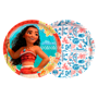 Imagem de PRATO PAPEL REDONDO MOANA 18CM - 12 UNIDADES