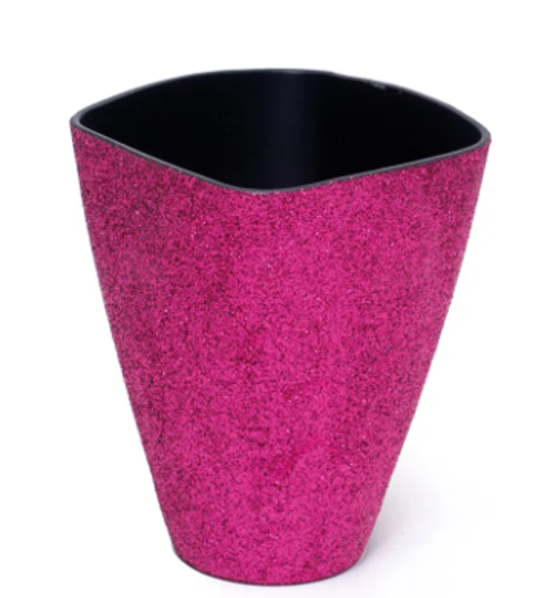 Imagem de VASO DECORATIVO P PINK 11x6x14 - 01 UNIDADE