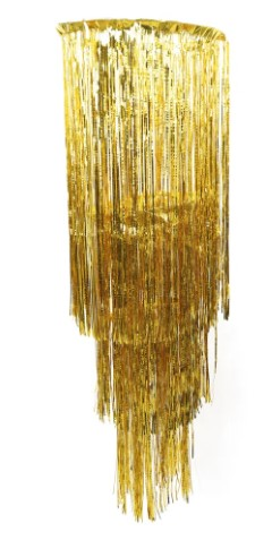 Imagem de LUSTRE METALIZADO DOURADO 40X125 - 01 UNIDADE