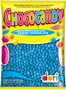 Imagem de PASTILHA CONFEITADA SABOR CHOCOLATE CHOCOCANDY AZUL 350G - 01 UNIDADE