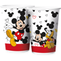 Imagem de COPO DE PAPEL 180 ml MICKEY MOUSE C/12 UNIDADES - 01 UNIDADE