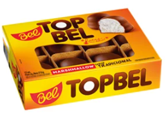 Imagem de TOPBEL TRADICIONAL AO LEITE 216G  - 01 UNIDADE