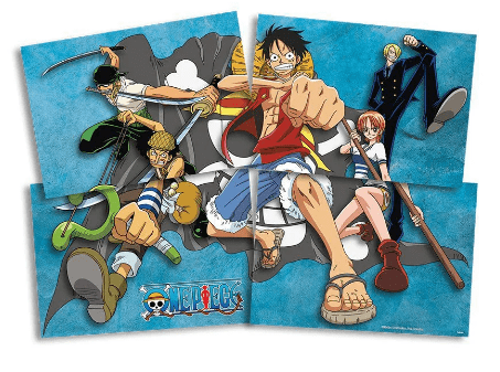 Topo de Bolo One Piece Para Imprimir