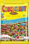 Imagem de PASTILHAS CONFEITADAS SABOR CHOCOLATE CHOCOCANDY COLORIDO 500G - 01 UNIDADE