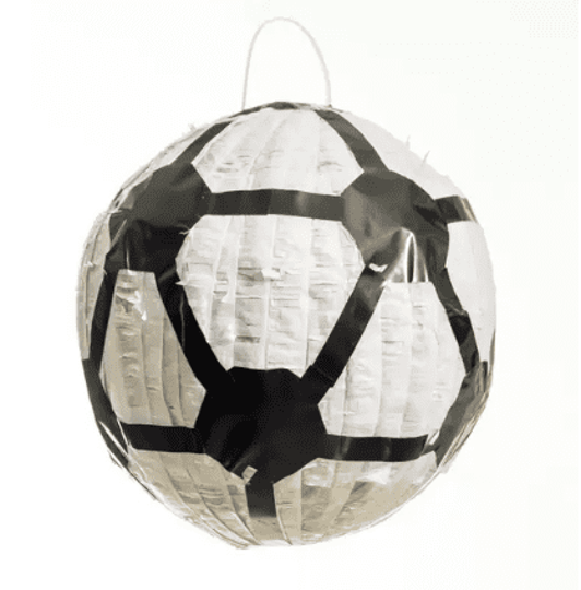 Imagem de PINHATA BOLA DE FUTEBOL 25CM - 01 UNIDADE