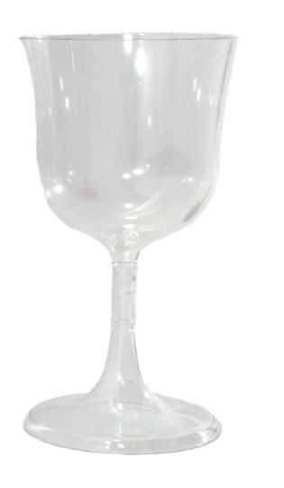 Imagem de TAÇA VINHO 160ML CRISTAL TRANSLÚCIDO COM 05 UNIDADES - 01 UNIDADE