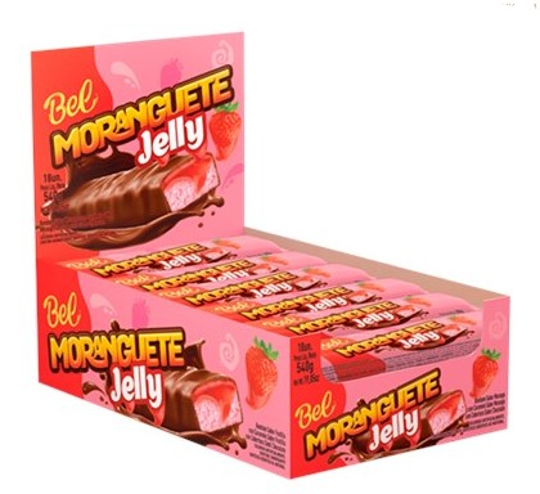 Imagem de MORANGUETE JELLY 540G - 01 UNIDADE