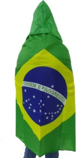 Imagem de CAPA BANDEIRA BRASIL 90X150CM - 01 UNIDADE