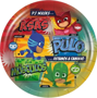 Imagem de PRATO DE PAPEL REDONDO 18 cm PJ MASKS 2 C/12 UNIDADES - 01 UNIDADE