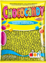 Imagem de PASTILHA CONFEITADA SABOR CHOCOLATE CHOCOCANDY AMARELO 350G - 01 UNIDADE