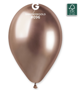 Imagem de BALÃO GEMAR 5" SHINY ROSE GOLD C/50 UNIDADES - 01 UNIDADE