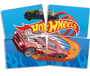 Imagem de PAINEL 4 LAMINAS HOT WHEELS - 01 UNIDADE