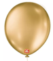 Imagem de BALÃO 16" METALLIC BALLOON OURO C/10 UNIDADES - 01 UNIDADE