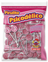 Imagem de PIRULITO PSICODÉLICO II ROSA 500g - 01 UNIDADE