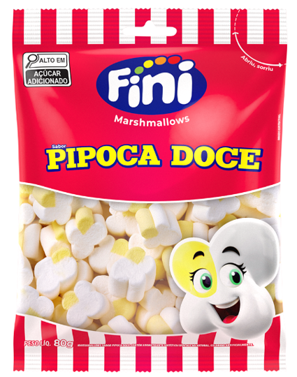 Imagem de MARSHMALLOW PIPOCA DOCE 250G - 01 UNIDADE