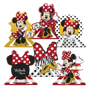 Imagem de DECORAÇÃO DE MESA MINNIE MOUSE  06 UN - 01 UNIDADE