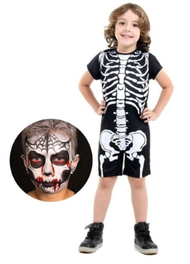 Fantasias de Halloween para Meninas: De Fadas a Esqueletos