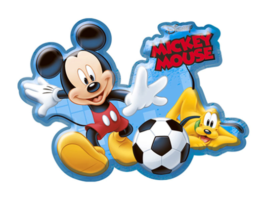 Mickey Mouse - Topper de Bolo - 1 unidade - Regina