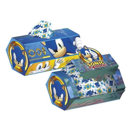 MINI PERSONAGENS DECORATIVOS FESTA SONIC THE HEDGEHOG - 50 UNIDADES