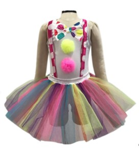 Big FestasBig FestasFANTASIA ARLEQUINA INFANTIL VESTIDO G