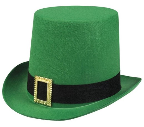 March Meme E Feliz Conceito Do Dia St Patricks Com Um Chapéu