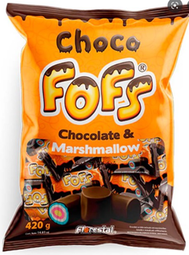 Marshmallow Fofs Sorvetinho 160g FlorestaL